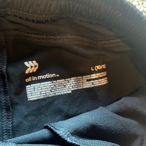 all in motion girls joggers